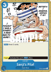 Sanji's Pilaf - OP03-056 - UC - Pillars of Strength Pre-release Promo